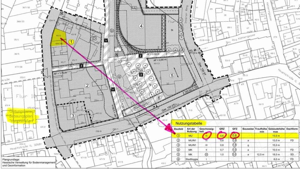 Grundstück Bruchköbel - 198.000&euro; | Angebot:24748739