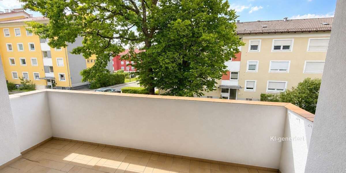 Etagenwohnung Traunstein - 4 Zimmer, 92 m&sup2;, 349.000&euro; | Angebot:26975577