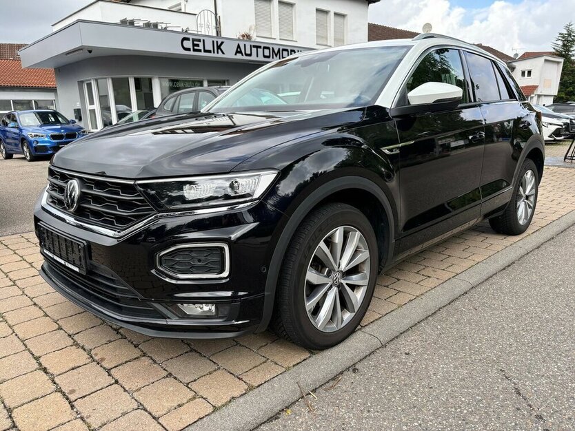 T-Roc 1.6 TDI R-Line Style
