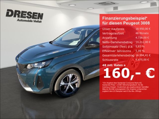 Peugeot 3008 49.980 km 18.950 &euro; Euskirchen 53881