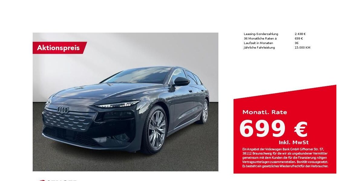 Audi A6 e-tron 16.883 km 66.990 &euro; Lingen 49809