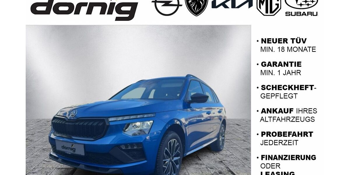 Skoda Kamiq 20.600 km 23.790 &euro; Helmbrechts 95233