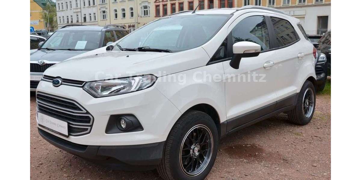 Ford EcoSport 78.287 km 9.999 € Chemnitz 09120