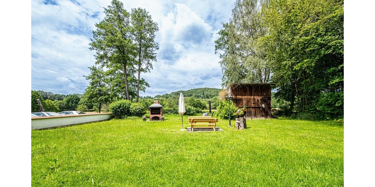 Historische Mühlenanlage mit eigener Stromerzeugung, mehreren Wohngebäuden und attraktivem Ertragspotenzial - Mehrfamilienhaus, Wohnhaus Arnschwang | Angebot:26990284