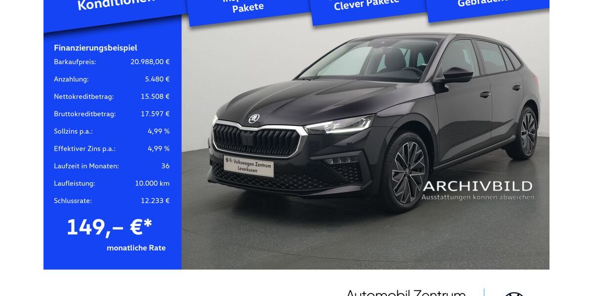 Skoda Scala 28.574 km 20.988 &euro; Leverkusen 51379