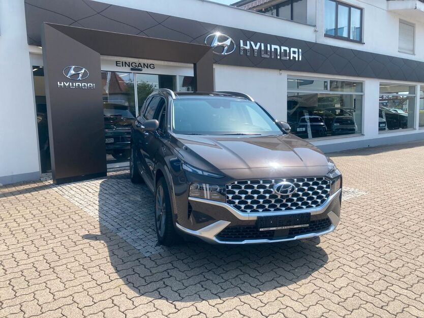 Hyundai SANTA FE 59.250 km 35.990 € Emmendingen-Kollmarsreute 79312