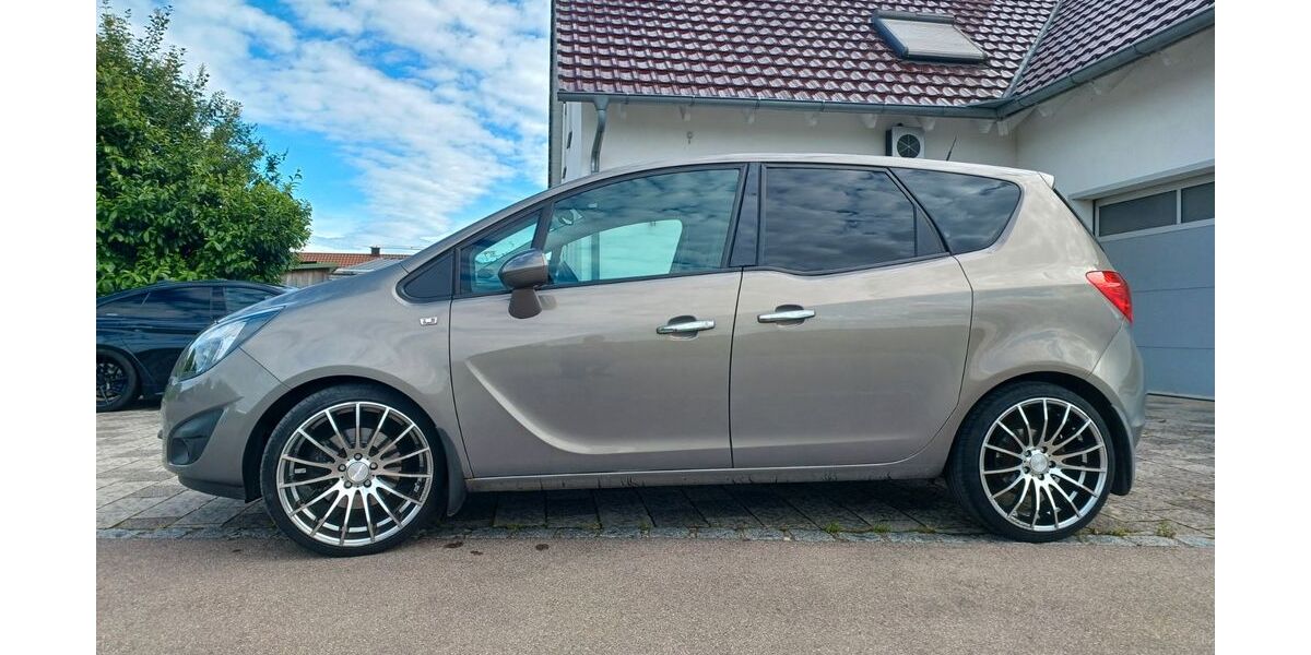 Opel Meriva 184.040 km 7.250 &euro; Dillingen 89407