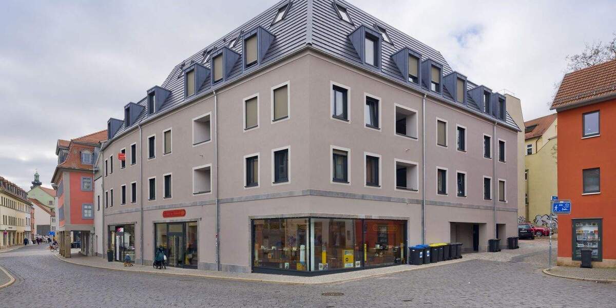 Terrassenwohnung Weimar Altstadt - 3 Zimmer, 95 m&sup2;, 1.450&euro; | Angebot:25628067