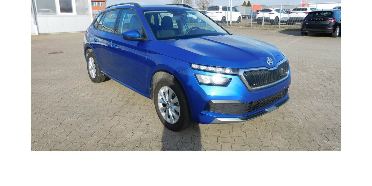 Skoda Kamiq 1.0 AmbitionTSI BMT Navi Klima 12.800 km 17.390 &euro; Vordorf 38533