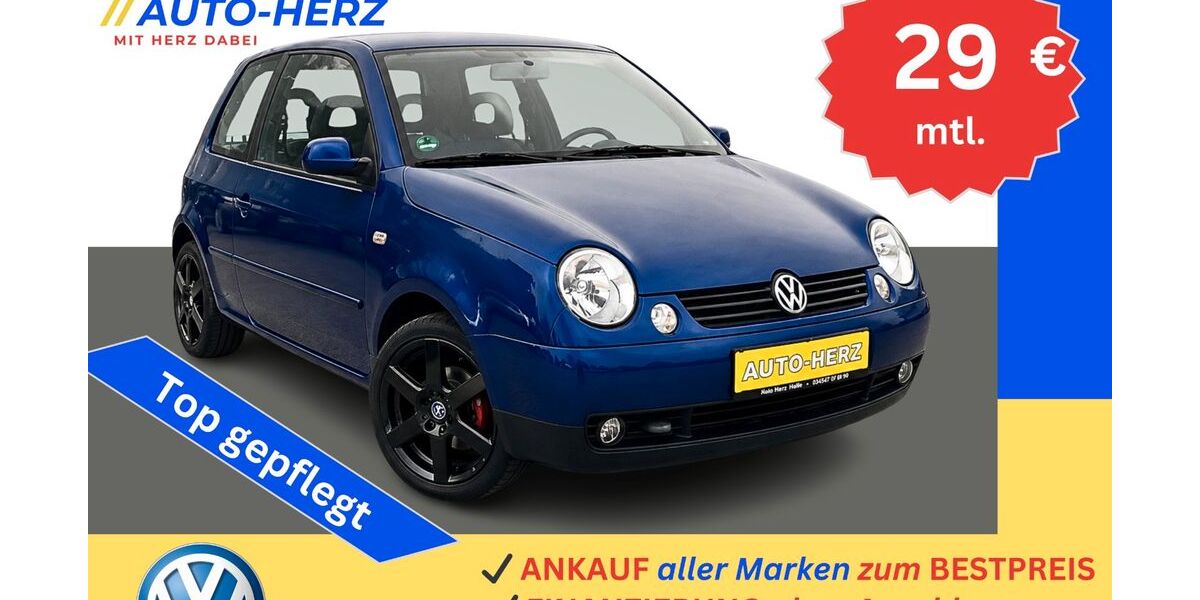 VW Lupo 118.394 km 2.990 &euro; Halle (Saale) 06128