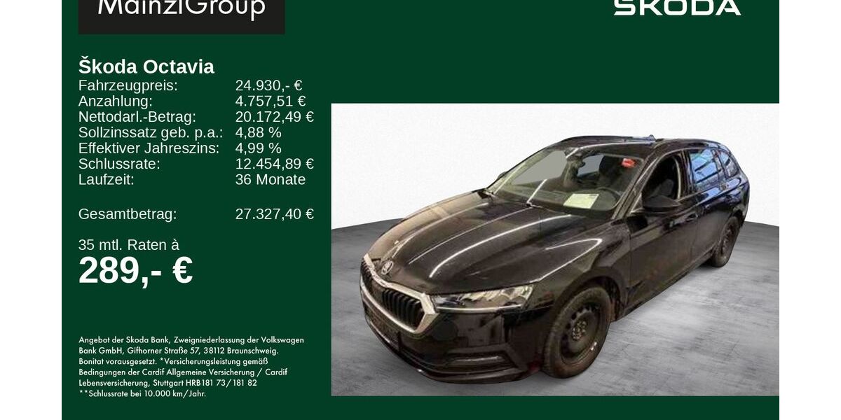 Skoda Octavia 36.920 km 24.930 &euro; Feldkirchen/Westerham 83620