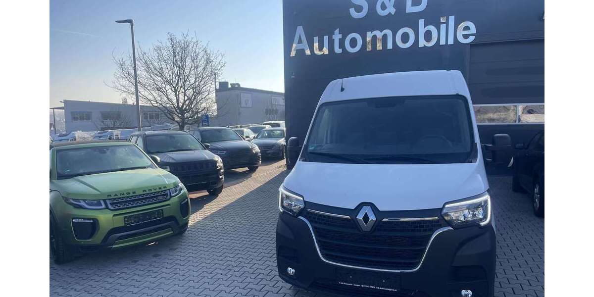 Renault Master 24.500 km 27.500 &euro; Usingen Gewerbegebiet 61250