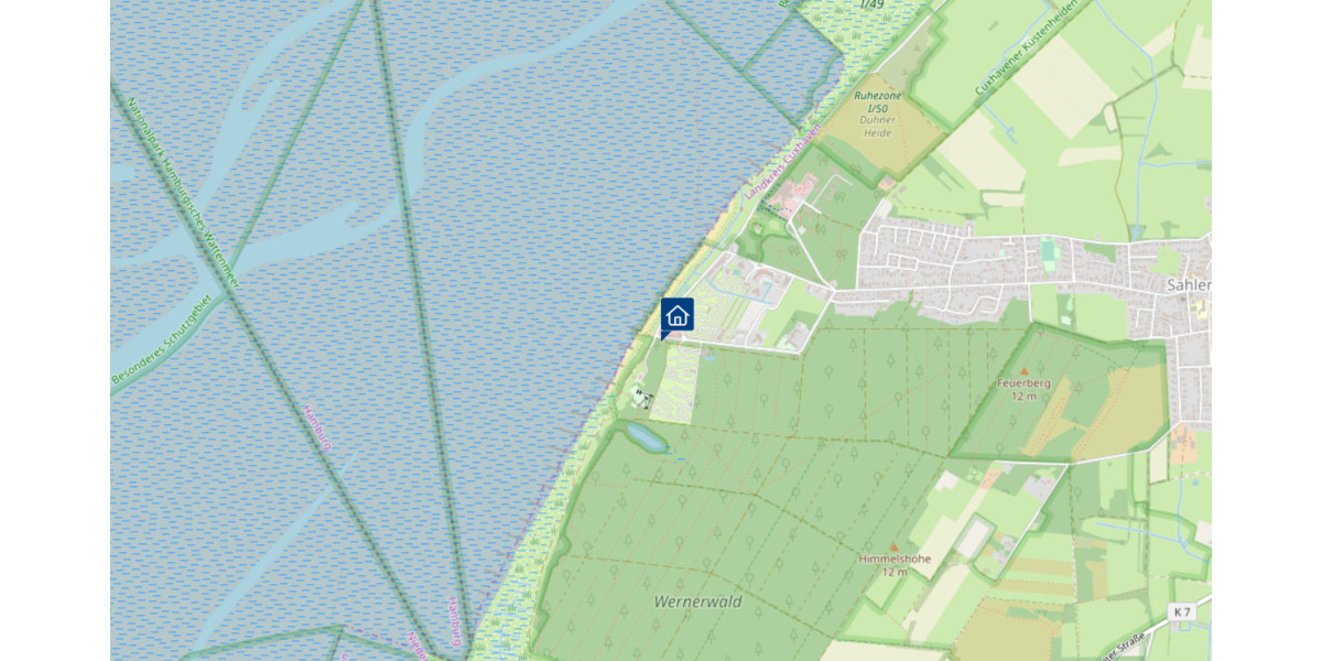 Logenplatz an der Nordsee - Exklusive Eigentumswohnung in erster Meereslinie mit spektakulärem 180°-Panoramablick 3 zimmer