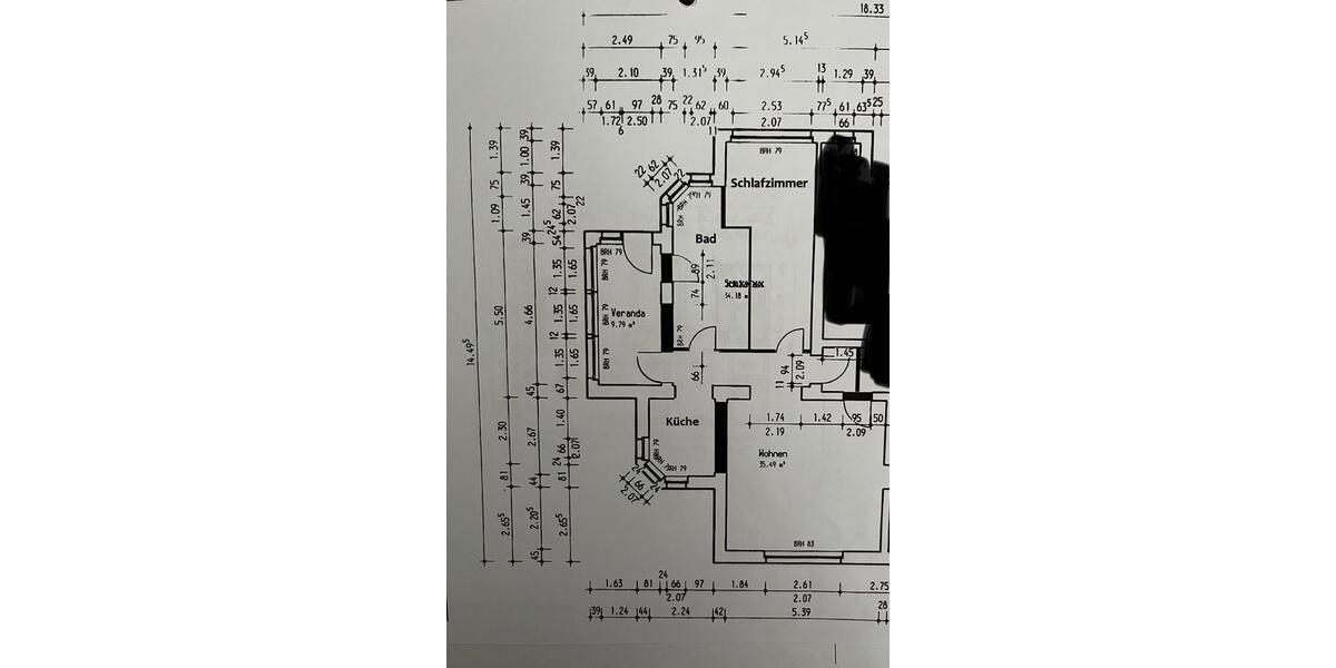 Erdgeschoßwohnung Luckau - 2 Zimmer, 71 m&sup2;, 568&euro; | Angebot:27629275