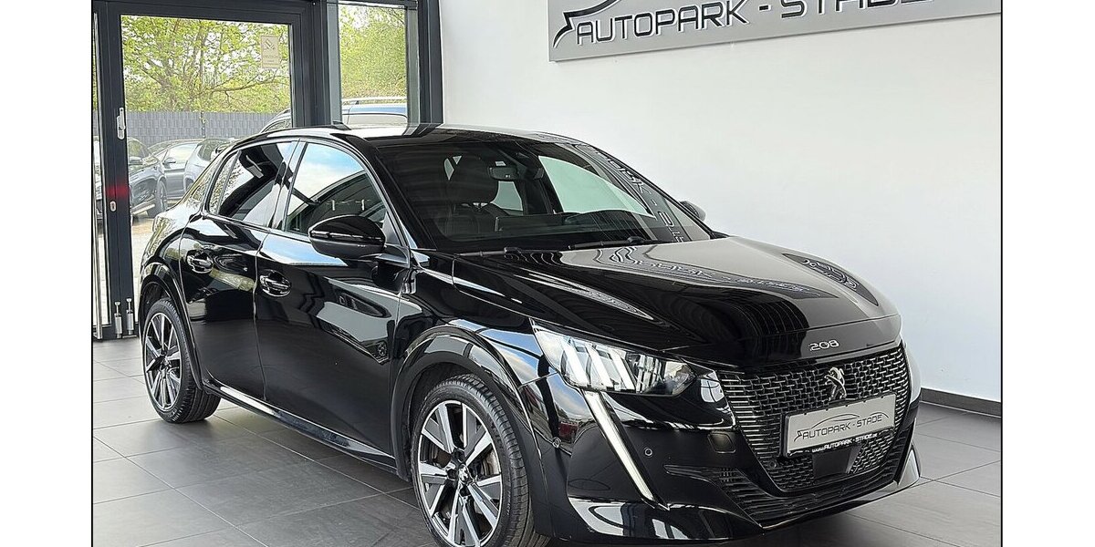 Peugeot 208 GT Line LED Kamera HUD Tempomat 39.999 km 16.999 &euro; Stade 21682