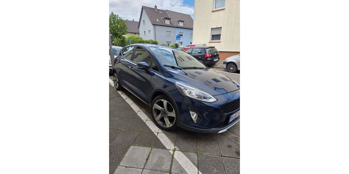 Ford Fiesta 110.000 km 11.000 &euro; Mannheimm 68307