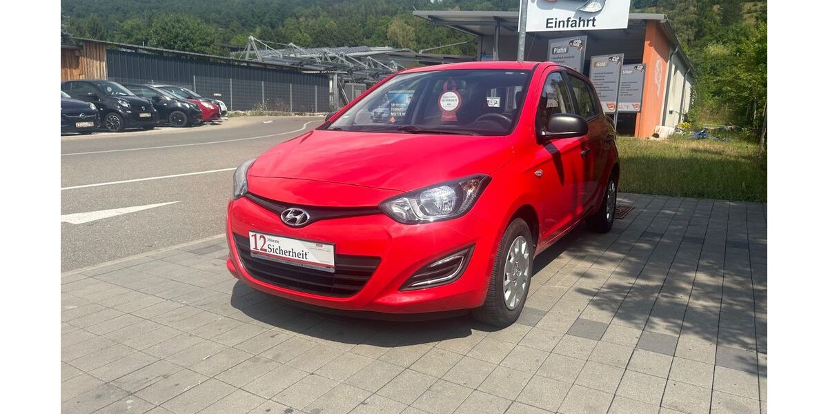 Hyundai i20 129.750 km 4.799 &euro; Schnaitheim-Heidenheim 89520
