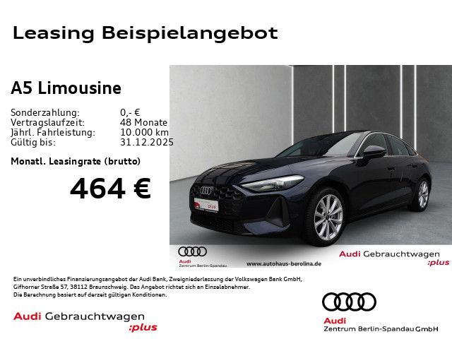 Audi A5 20.695 km 44.980 € Berlin 13581