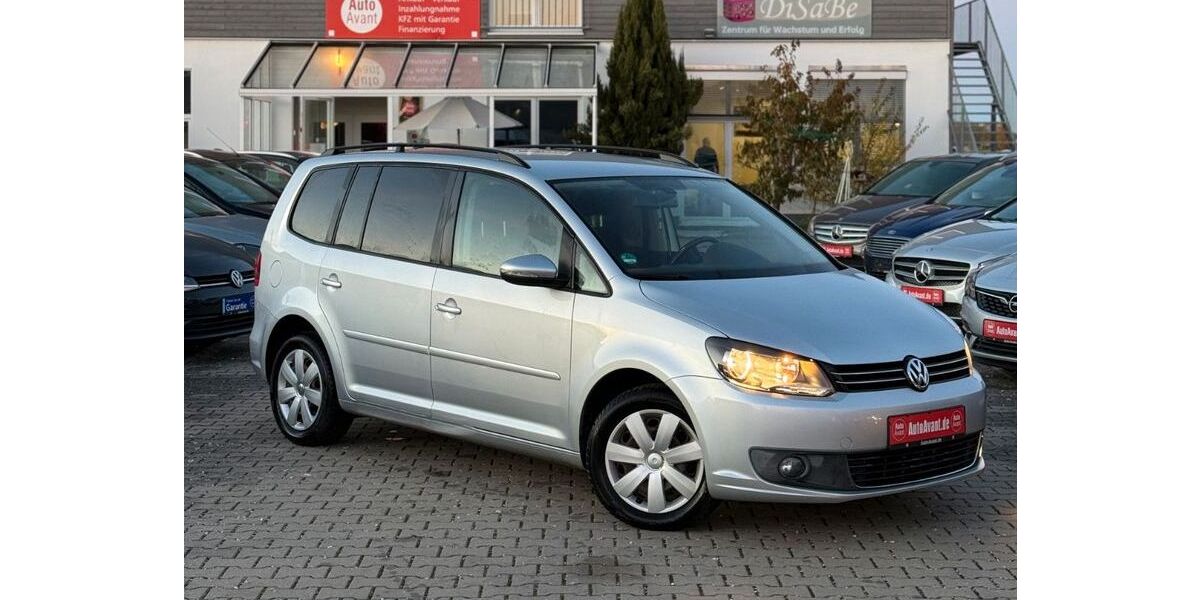VW Touran 87.434 km 9.700 &euro; Gablingen 86456