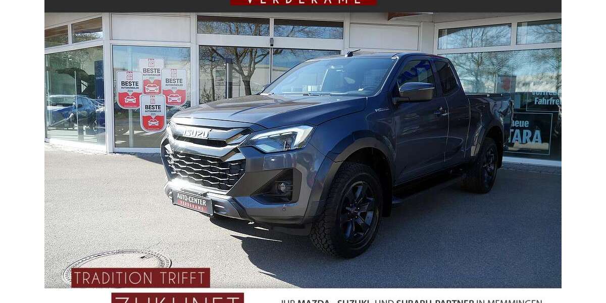 Isuzu D-Max 2.600 km 46.990 &euro; Memmingen 87700