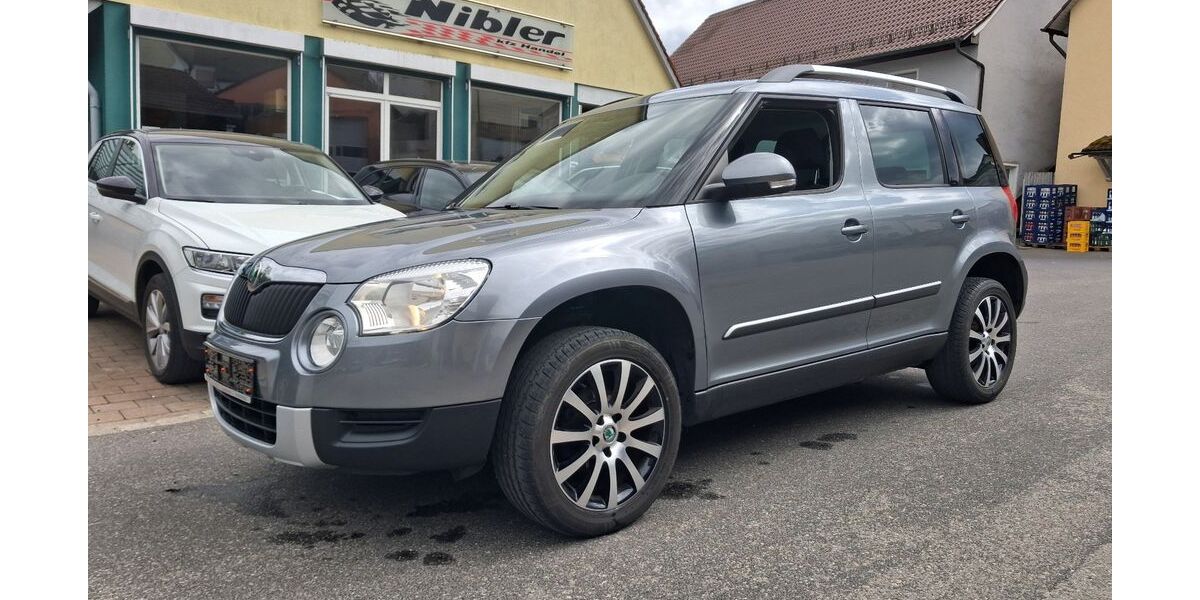 Skoda Yeti 113.500 km 7.480 &euro; Lauterhofen 92283
