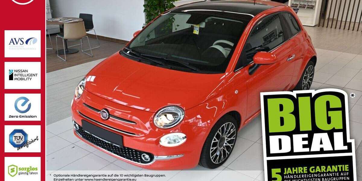Fiat 500 46.187 km 10.980 &euro; Dresden 01328