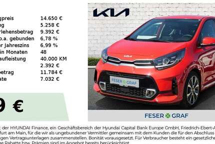 Kia Picanto 52.841 km 14.650 &euro; Roth 91154