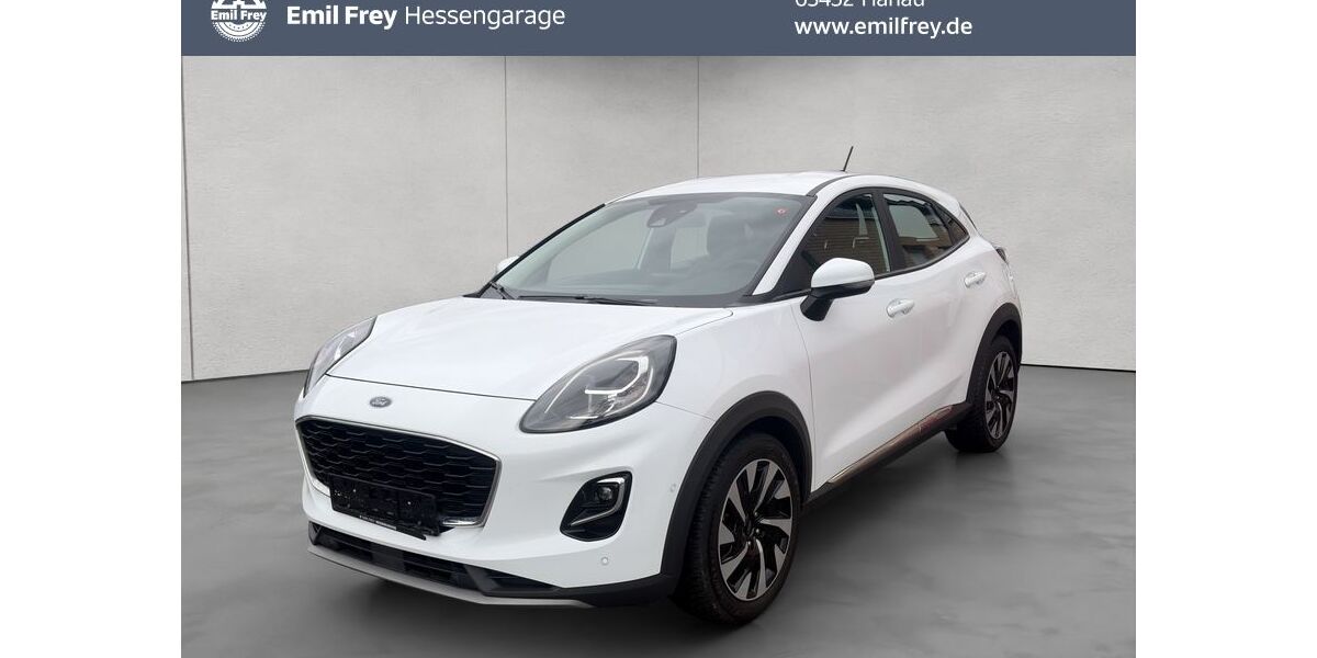 Ford Puma 55.701 km 14.750 &euro; Hanau 63452