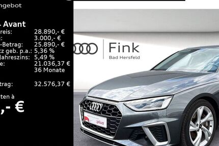 Audi A4 38.900 km 28.890 &euro; Bad Hersfeld 36251