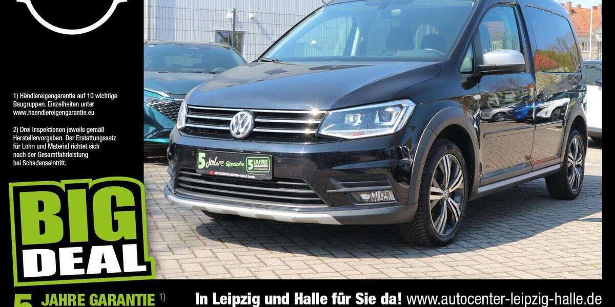 VW Caddy 75.549 km 24.790 &euro; Halle 06130