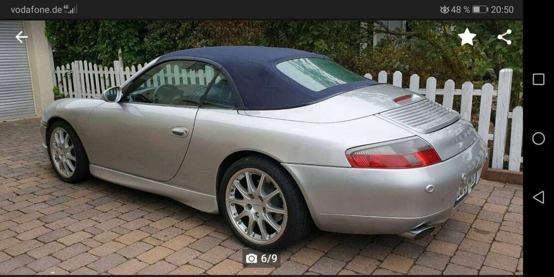 Porsche 996 88.000 km 32.000 € Asbach 53567