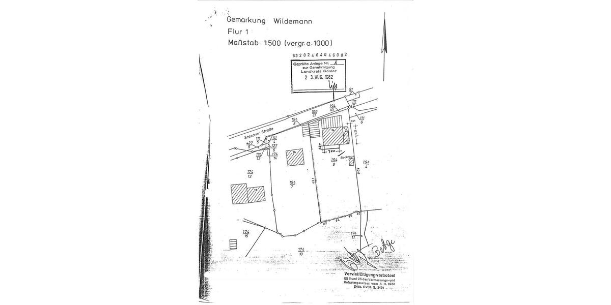Hochparterre Clausthal-Zellerfeld Wildemann - 7 Zimmer, 140 m&sup2;, 169.000&euro; | Angebot:26321330