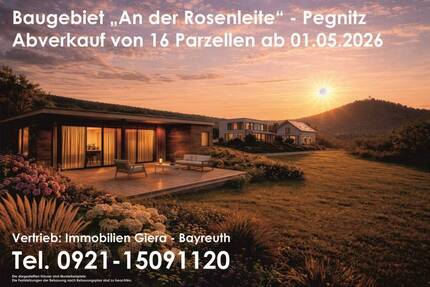Grundstück Pegnitz Buchau - 163.800&euro; | Angebot:26582848