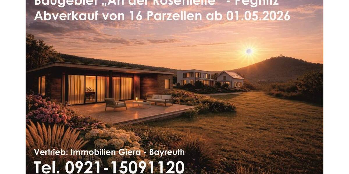 Grundstück Pegnitz Buchau - 163.800&euro; | Angebot:26582848