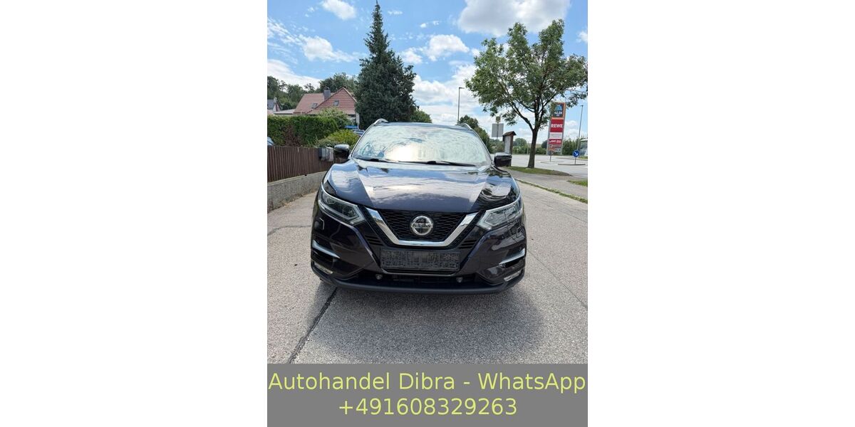 Nissan Qashqai 164.000 km 13.200 &euro; Ergoldsbach 84061