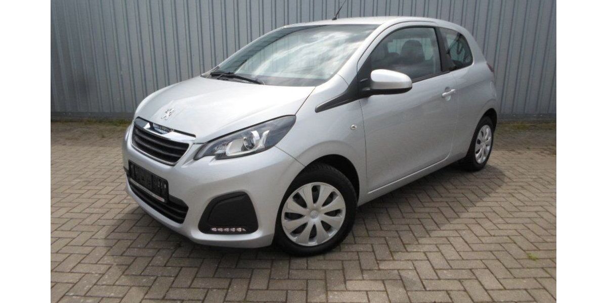 Peugeot 108 9.445 km 9.990 &euro; Ribnitz-Damgarten 18311