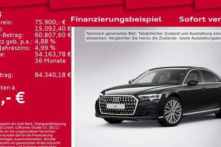 Audi A8 13.000 km 75.900 € Berlin 12489