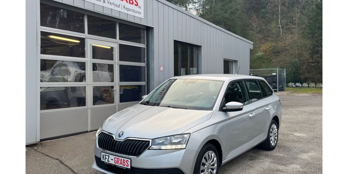 Skoda Fabia 5.958 km 12.999 &euro; Gemünden 55490