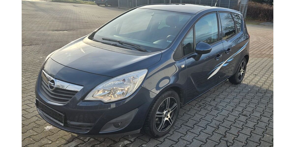 Opel Meriva 122.000 km 3.600 &euro; Chemnitz 09120