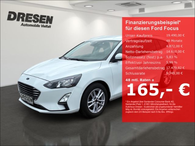 Ford Focus 64.566 km 19.490 &euro; Euskirchen 53881