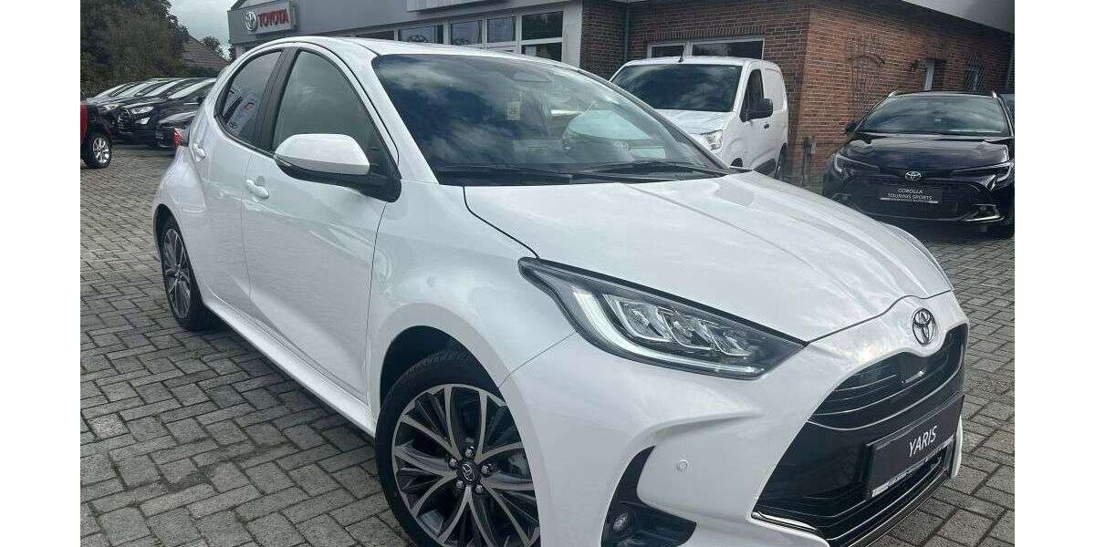 Toyota Yaris 10.000 km 25.990 &euro; Wiesmoor 26639