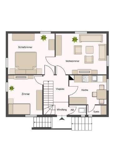 Einfamilienhaus Schrozberg - 8 Zimmer, 114 m&sup2;, 139.000&euro; | Angebot:25701363