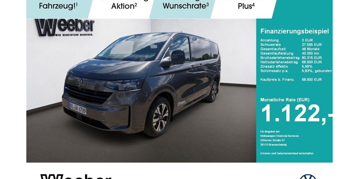 VW T7 Caravelle 5.000 km 68.222 &euro; Herrenberg 71083