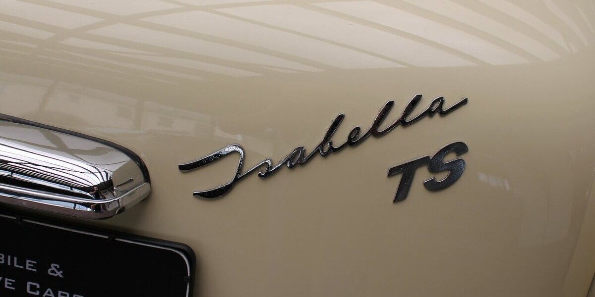 Borgward Isabella TS 62.442 km 21.950 &euro; Badem 54657