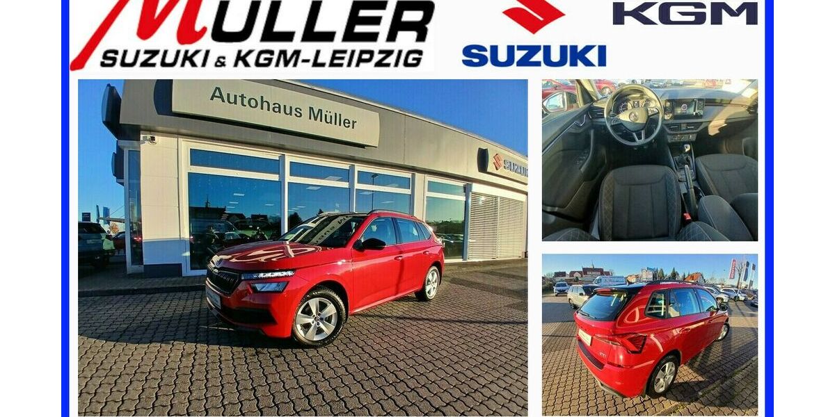 Skoda Kamiq 82.200 km 13.490 &euro; Leipzig 04178