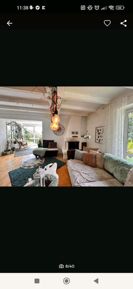 Großzügiges Einfamilienhaus Ferienhaus mit Alpenblick zimmer
