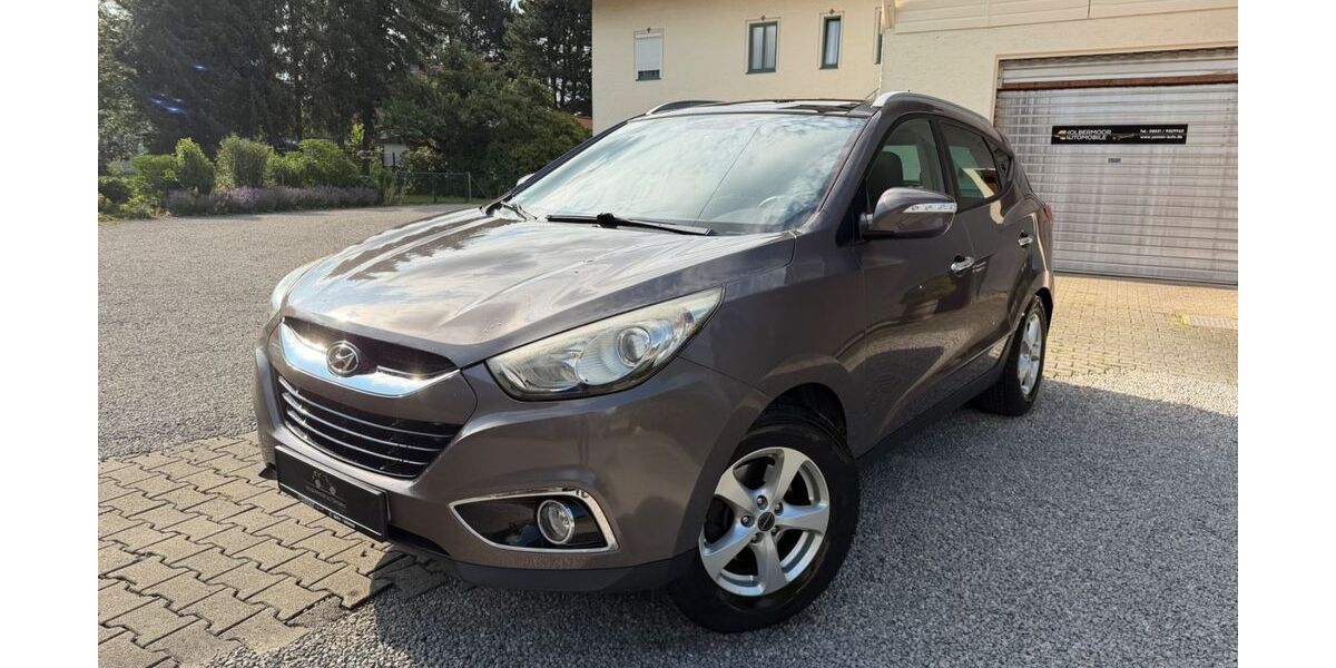 Hyundai ix35 105.000 km 8.990 &euro; Bad Aibling 83043