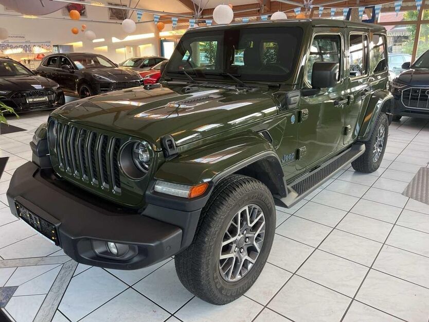 Jeep Wrangler 34.000 km 48.900 € Frankenhardt-Honhardt 74586