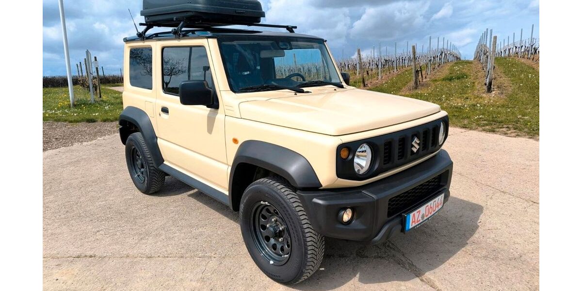 Suzuki Jimny 56.000 km 26.990 &euro; Wallertheim 55578