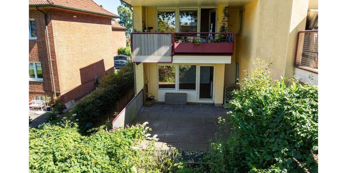 Charmante Eigentumswohnung mit sonniger West-Terrasse in Travemünde! 2 zimmer